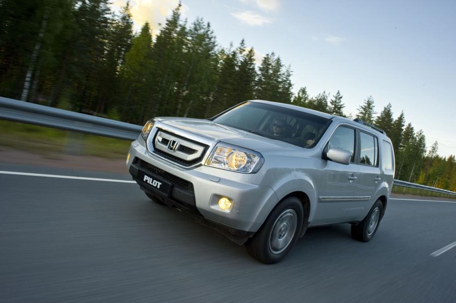  Honda Pilot 2009 года  (фото 156 из 228)